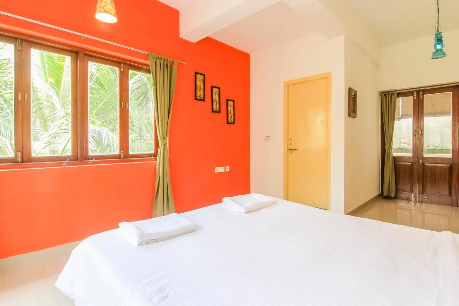 Rainforest - Casa Azure 5 Min Walk To The Beach Calangute Exterior foto