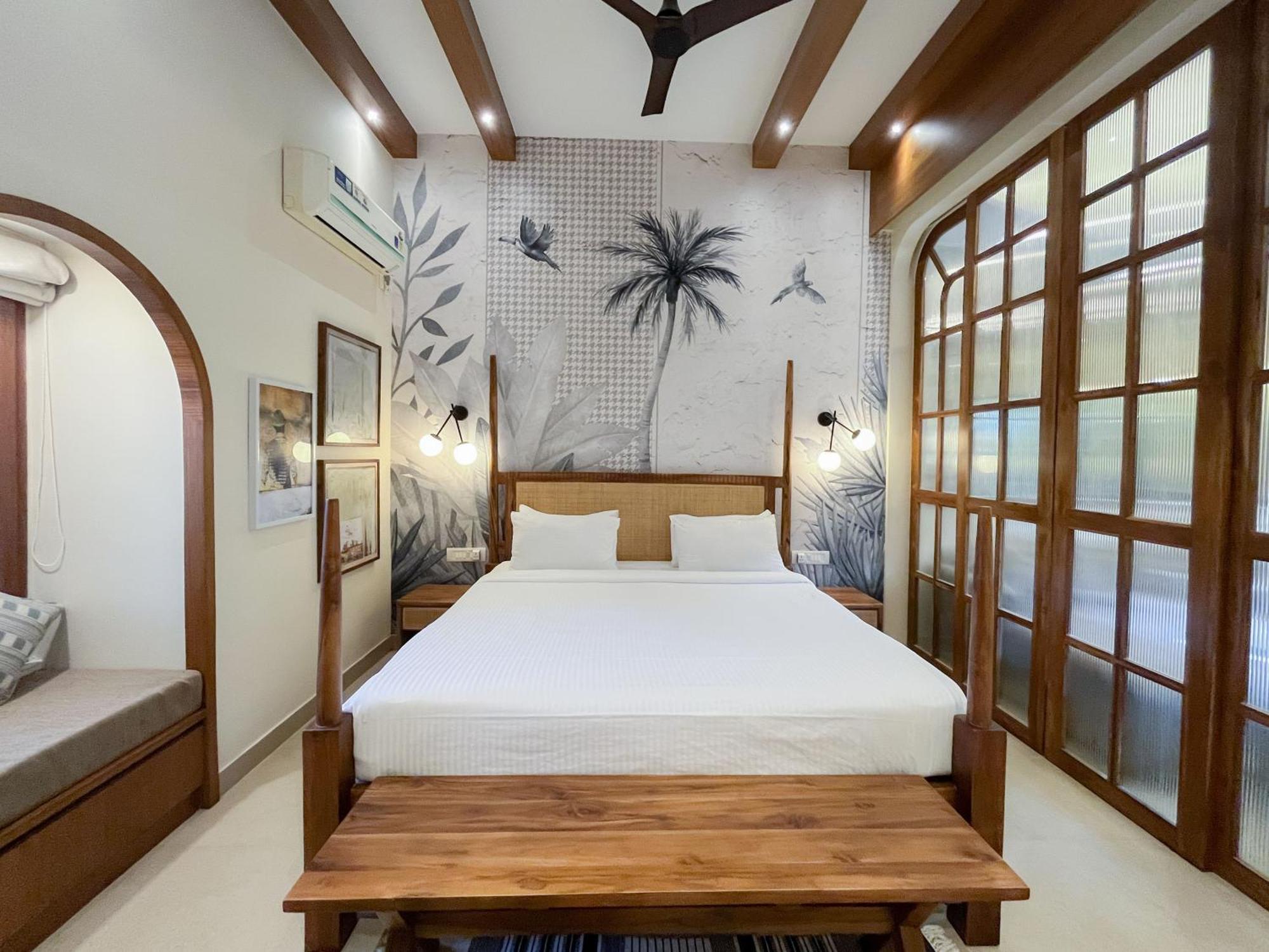 Rainforest - Casa Azure 5 Min Walk To The Beach Calangute Quarto foto