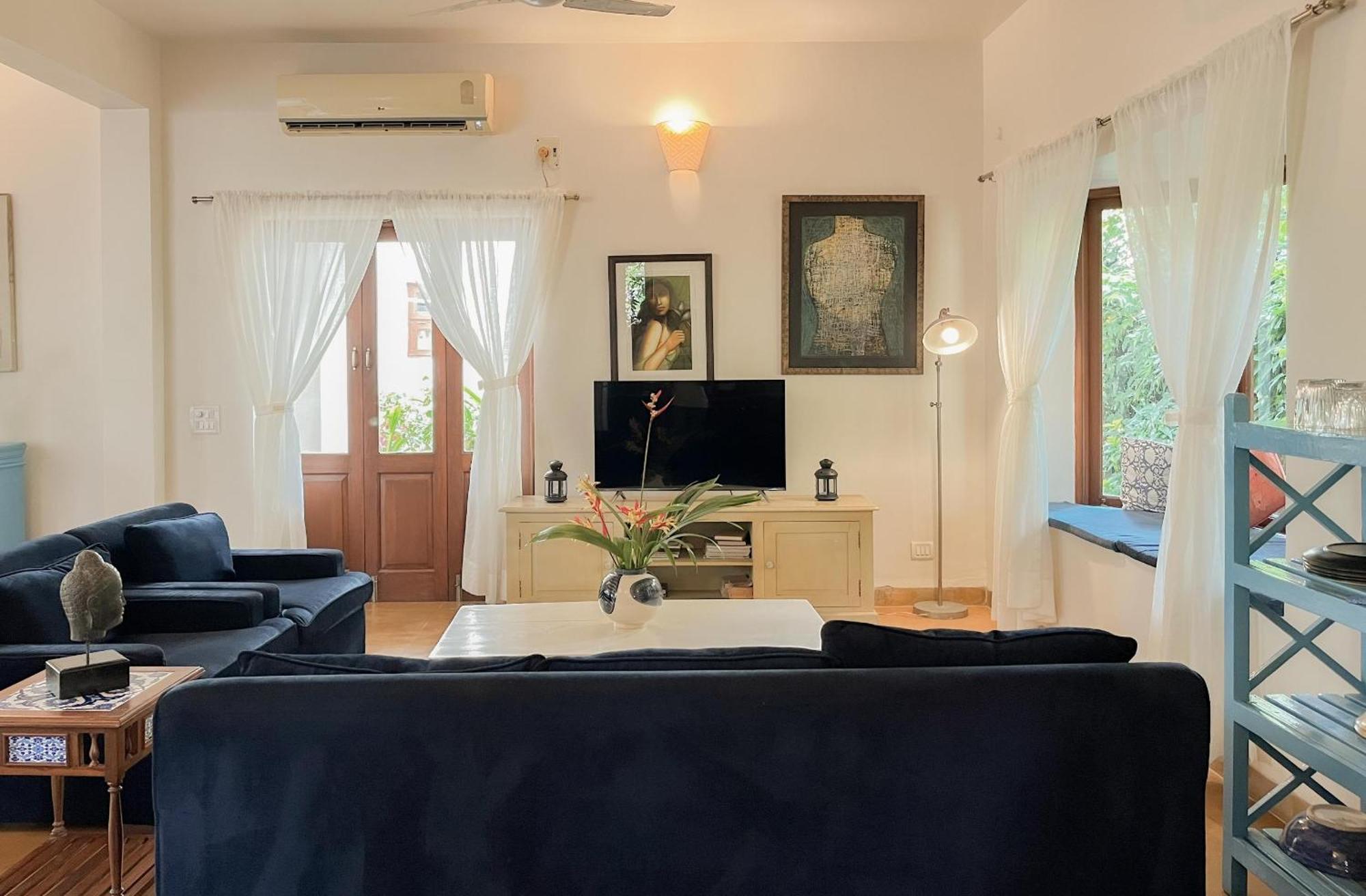Rainforest - Casa Azure 5 Min Walk To The Beach Calangute Quarto foto